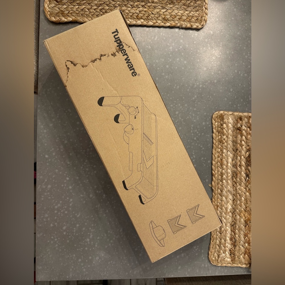 Tupperware Mandolin